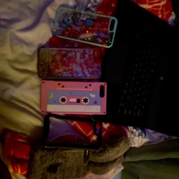 iPhone 8plus cases all need Barley used - Picture 1 of 6